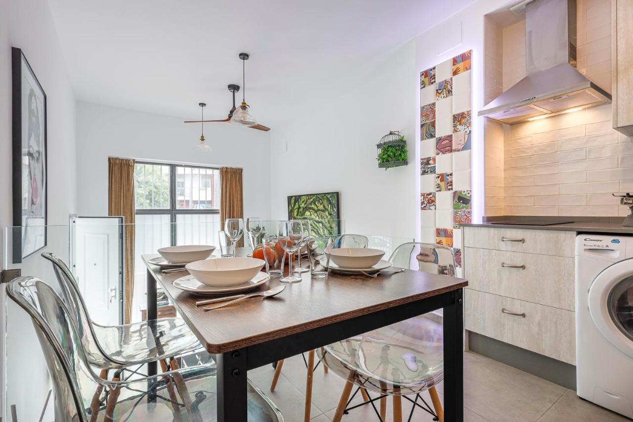 Magnifico Apartamento De Diseno Centro Sevilla Dış mekan fotoğraf