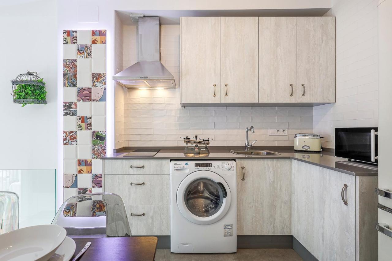Magnifico Apartamento De Diseno Centro Sevilla Dış mekan fotoğraf