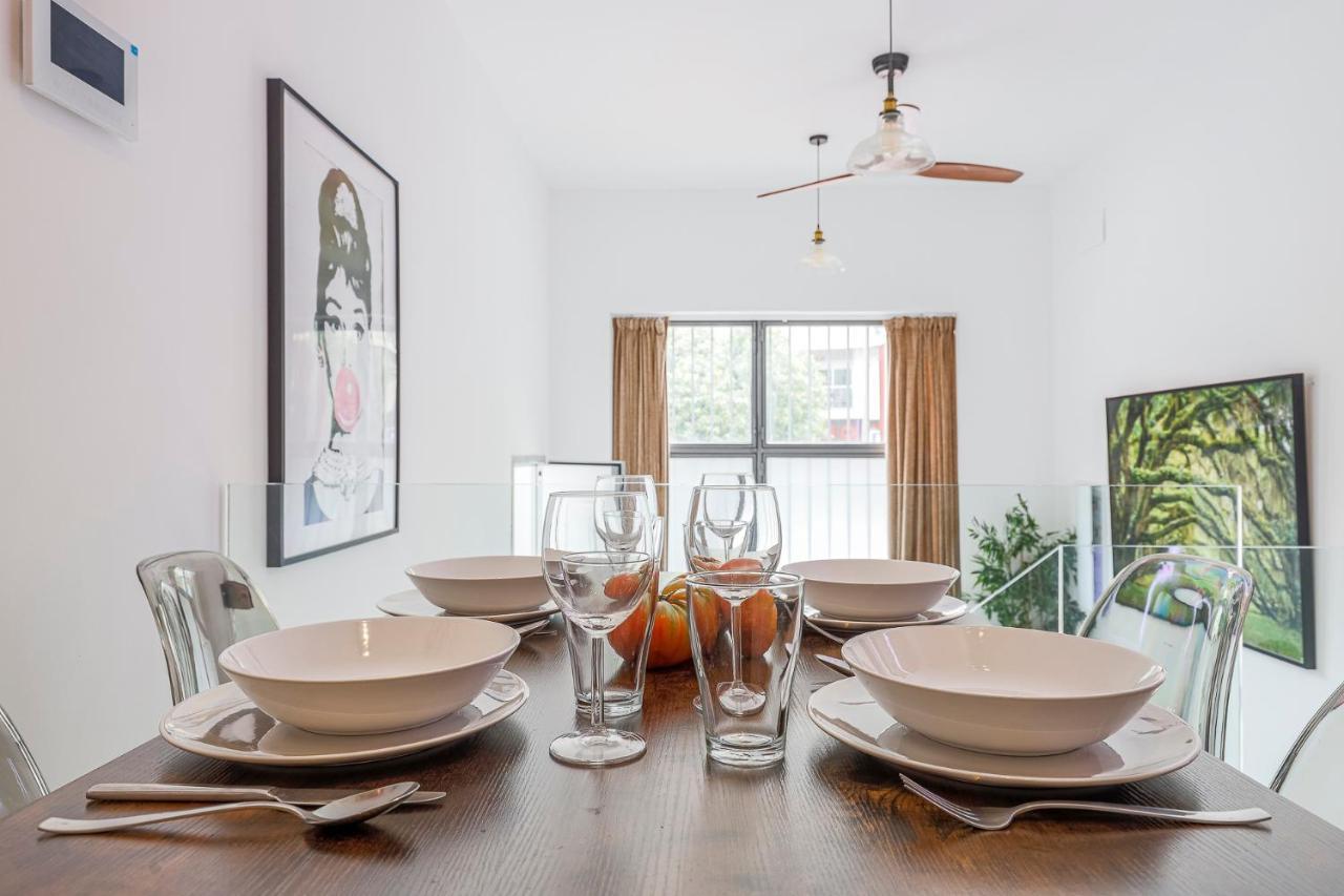 Magnifico Apartamento De Diseno Centro Sevilla Dış mekan fotoğraf